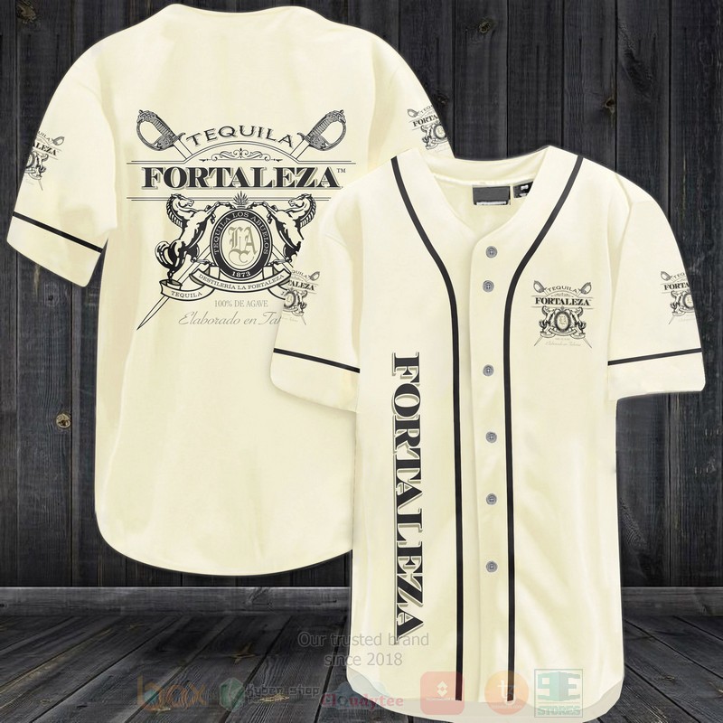 Fortaleza Tequila Los Abuelos Baseball Jersey Shirt Fortaleza Tequila Los Abuelos Baseball Jersey Shirt