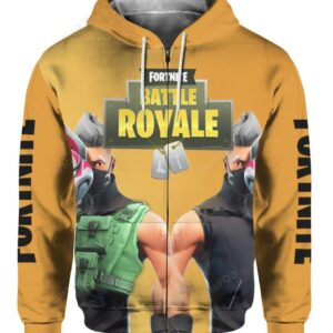 Fortnite 3D 3D Hoodie For Men Women All Over 3D Printed Hoodies - a5adb27a190b