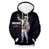 Fortnite 3D Printed Hoodie/Zipper Hoodie - f7a92456004a