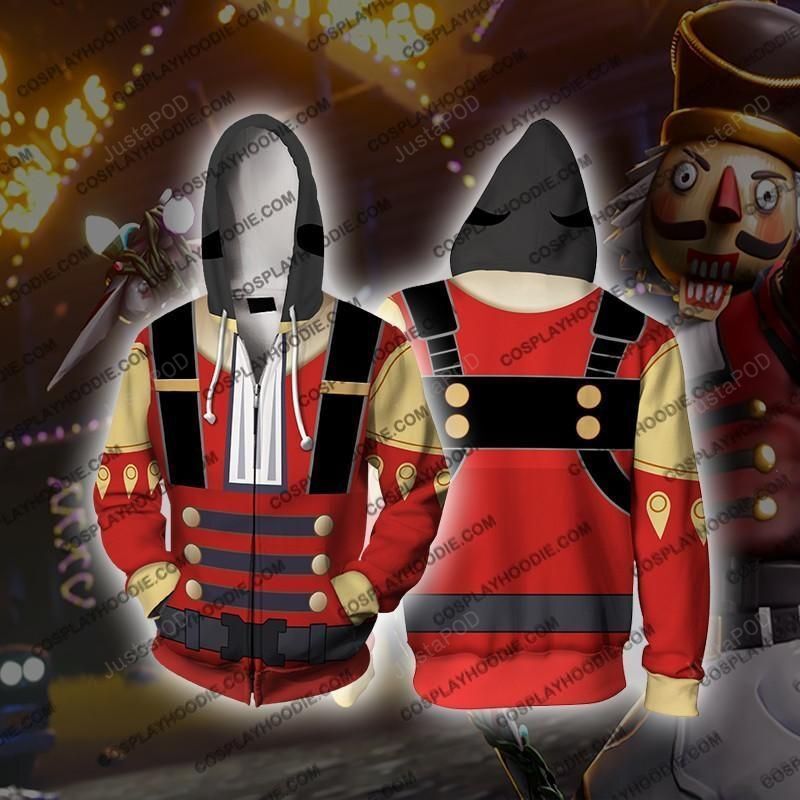 Fortnite Crackshot Cosplay 3D Hoodie For Men Women All Over 3D Printed Hoodie Jacket - 1a94b8f137b9 Fortnite Crackshot Cosplay 3D Hoodie For Men Women All Over 3D Printed Hoodie Jacket - 1a94b8f137b9