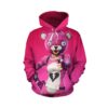 Fortnite Cuddle Team Leader 3D Hoodie All Over Print Hoodie4566 - 66c21e984570