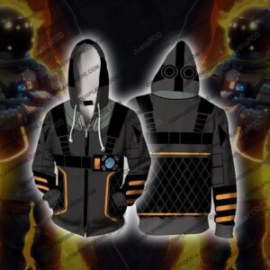 Fortnite Dark Voyager Cosplay 3D Hoodie For Men Women All Over 3D Printed Hoodie Jacket - b4f1e1824014