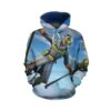 Fortnite Sky Stalker Skin 3D Hoodie All Over Print Hoodie4570 - e751238d17c7