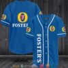Fosters Baseball Jersey Shirt