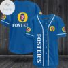 Fosters Beer Logo Baseball Jersey Shirt