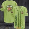Founders All Day Ipa Green Baseball Jersey