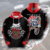 Fox Racing 3D Hoodie - 3ecc981e7293