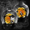 Fox Racing 3D Hoodie - 6c175888a729
