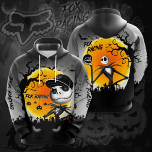 Fox Racing 3D Hoodie - 6c175888a729