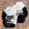 Fox Racing 3D Hoodie - 7db67cd3cd80