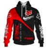 Fox Racing 3D Hoodie All Over Printed Hoodie - b9e3516dd6f0