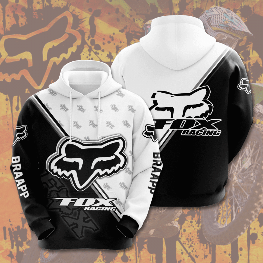 Fox Racing 3D Hoodie - af913c0f945a Fox Racing 3D Hoodie - af913c0f945a