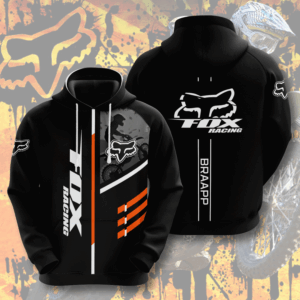 Fox Racing 3D Hoodie - b0f89216fdc0