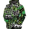 Fox Racing 3D Printed Hoodie/Zipper Hoodie - 13b0ab28b48c