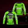 Fox Racing 3D Printed Hoodie/Zipper Hoodie - 1f3de69cf56a