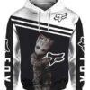 Fox Racing 3D Printed Hoodie/Zipper Hoodie - 289000000000