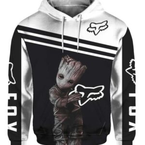 Fox Racing 3D Printed Hoodie/Zipper Hoodie - 289000000000