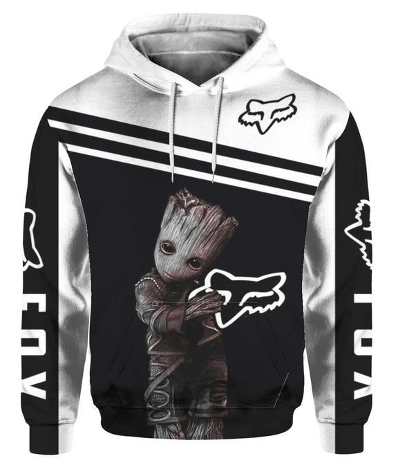 Fox Racing 3D Printed Hoodie/Zipper Hoodie - 289000000000 Fox Racing 3D Printed Hoodie/Zipper Hoodie - 289000000000