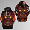 Fox Racing 3D Printed Hoodie/Zipper Hoodie - 39fd597799b0