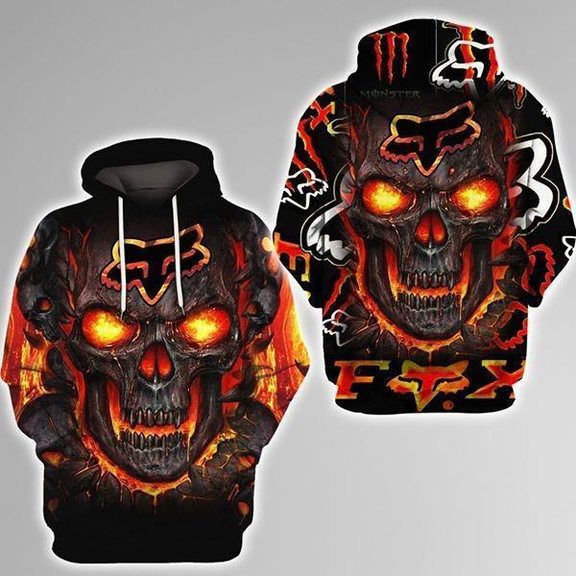 Fox Racing 3D Printed Hoodie/Zipper Hoodie - 39fd597799b0 Fox Racing 3D Printed Hoodie/Zipper Hoodie - 39fd597799b0