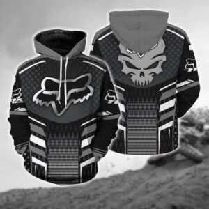 Fox Racing 3D Printed Hoodie/Zipper Hoodie - 4205d327d748