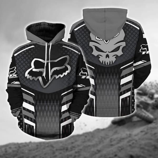 Fox Racing 3D Printed Hoodie/Zipper Hoodie - 4205d327d748 Fox Racing 3D Printed Hoodie/Zipper Hoodie - 4205d327d748