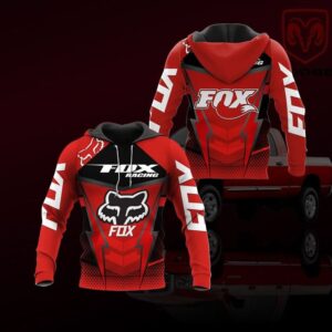 Fox Racing 3D Printed Hoodie/Zipper Hoodie - 47ff5ddf5a22