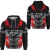 Fox Racing 3D Printed Hoodie/Zipper Hoodie - 48e4657deb6b