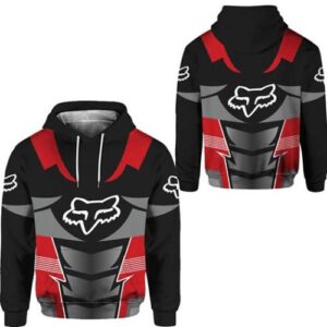 Fox Racing 3D Printed Hoodie/Zipper Hoodie - 48e4657deb6b