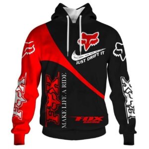 Fox Racing 3D Printed Hoodie/Zipper Hoodie - 5b23886032e6