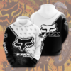 Fox Racing 3D Printed Hoodie/Zipper Hoodie - 682ff717bba9