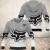 Fox Racing 3D Printed Hoodie/Zipper Hoodie - 70e22e391a47