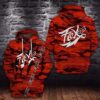Fox Racing 3D Printed Hoodie/Zipper Hoodie - 76b1bddecb0f