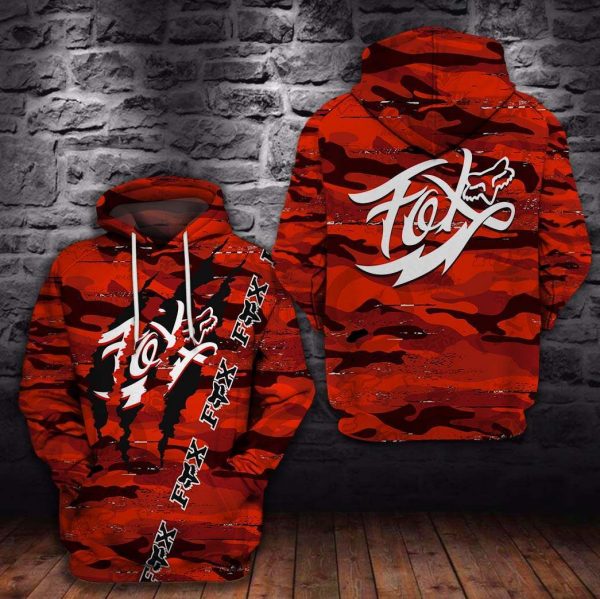 Fox Racing 3D Printed Hoodie/Zipper Hoodie - 76b1bddecb0f Fox Racing 3D Printed Hoodie/Zipper Hoodie - 76b1bddecb0f