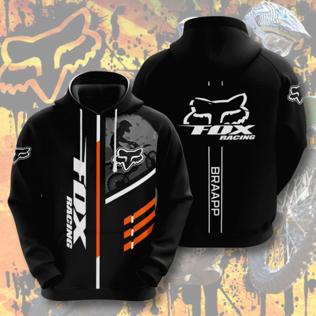 Fox Racing 3D Printed Hoodie/Zipper Hoodie - 7b20ceba43fc Fox Racing 3D Printed Hoodie/Zipper Hoodie - 7b20ceba43fc
