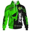Fox Racing 3D Printed Hoodie/Zipper Hoodie - 7d8a1ae9f1b4