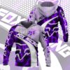 Fox Racing 3D Printed Hoodie/Zipper Hoodie - 80a4495a5795