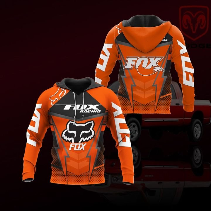Fox Racing 3D Printed Hoodie/Zipper Hoodie - 88abeb8276c9 Fox Racing 3D Printed Hoodie/Zipper Hoodie - 88abeb8276c9