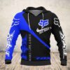 Fox Racing 3D Printed Hoodie/Zipper Hoodie - ae95052fdeb8
