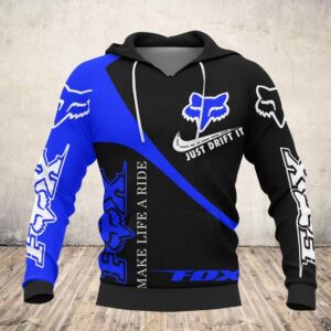 Fox Racing 3D Printed Hoodie/Zipper Hoodie - ae95052fdeb8