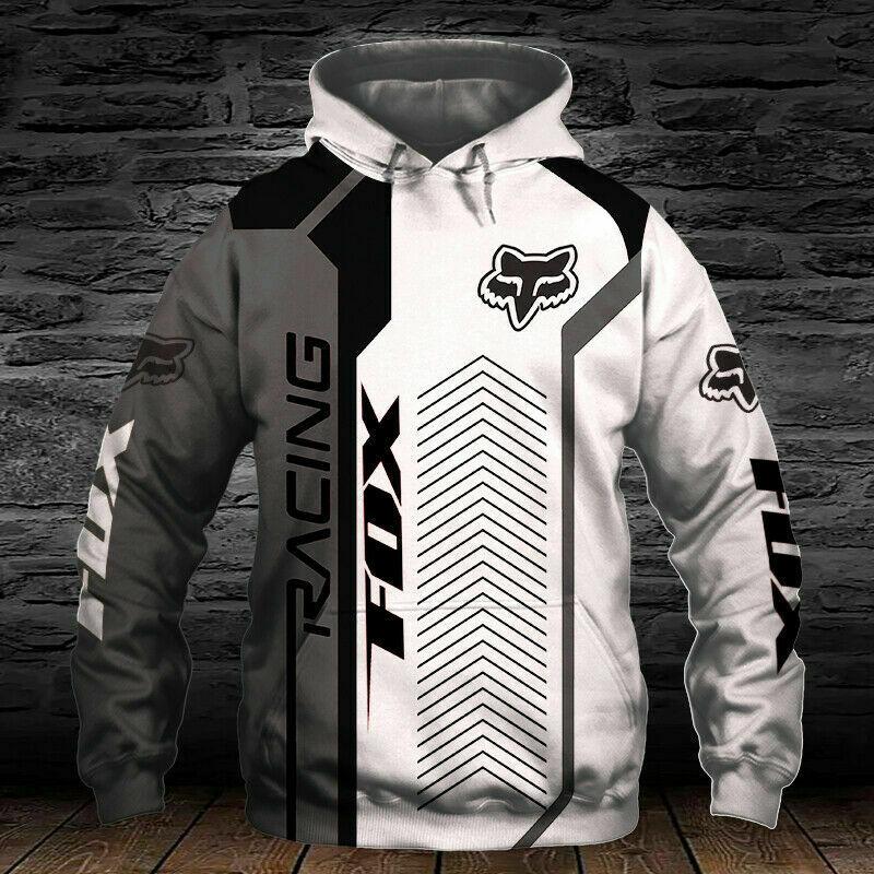 Fox Racing 3D Printed Hoodie/Zipper Hoodie - b76ba61b62e3 Fox Racing 3D Printed Hoodie/Zipper Hoodie - b76ba61b62e3