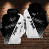 Fox Racing 3D Printed Hoodie/Zipper Hoodie - c5a747aa1c01