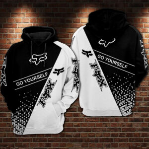 Fox Racing 3D Printed Hoodie/Zipper Hoodie - c5a747aa1c01