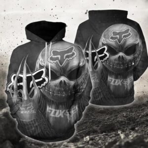 Fox Racing 3D Printed Hoodie/Zipper Hoodie - cf9b1cf12877