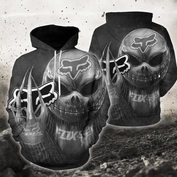 Fox Racing 3D Printed Hoodie/Zipper Hoodie - cf9b1cf12877 Fox Racing 3D Printed Hoodie/Zipper Hoodie - cf9b1cf12877