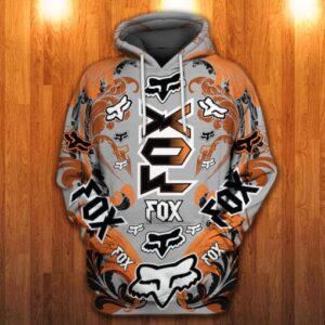 Fox Racing 3D Printed Hoodie/Zipper Hoodie - d77b807f658f