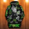 Fox Racing 3D Printed Hoodie/Zipper Hoodie - db3dcb35307e