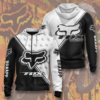 Fox Racing 3D Printed Hoodie/Zipper Hoodie - dfc2c36c2d48