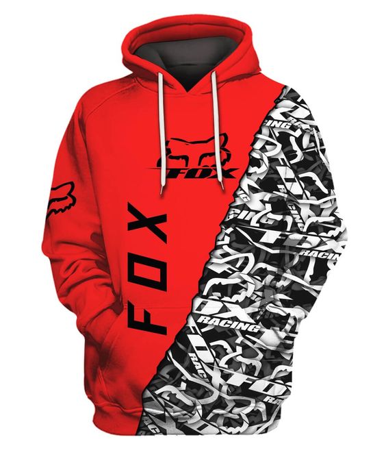 Fox Racing 3D Printed Hoodie/Zipper Hoodie - ed1e716c1afe Fox Racing 3D Printed Hoodie/Zipper Hoodie - ed1e716c1afe