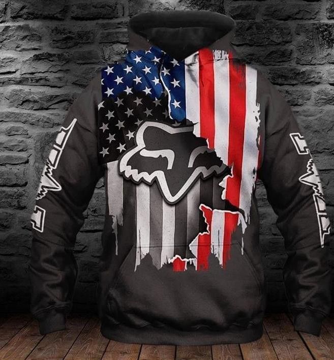 Fox Racing American Flag Layer Pullover And Zippered Hoodies Custom 3D Graphic Printed 3D Hoodie All Over Print Hoodie For Men For Women - 117ed921cc7d Fox Racing American Flag Layer Pullover And Zippered Hoodies Custom 3D Graphic Printed 3D Hoodie All Over Print Hoodie For Men For Women - 117ed921cc7d